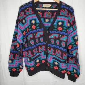 Vintage LL Bean wool cardigan